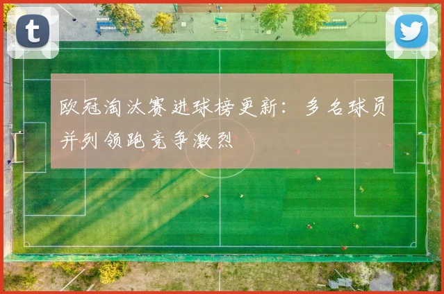 欧冠淘汰赛进球榜更新:多名球员并列领跑竞争激烈