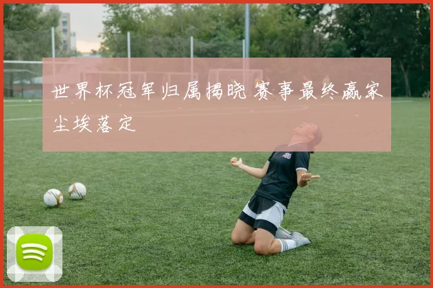 世界杯冠军归属揭晓 赛事最终赢家尘埃落定
