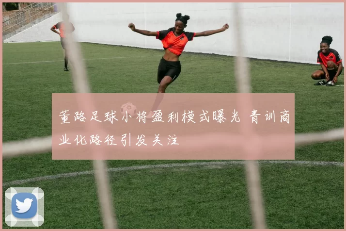 董路足球小将盈利模式曝光 青训商业化路径引发关注